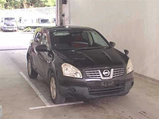 NISSAN DUALIS 2008
