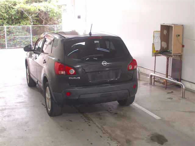 NISSAN DUALIS 2008