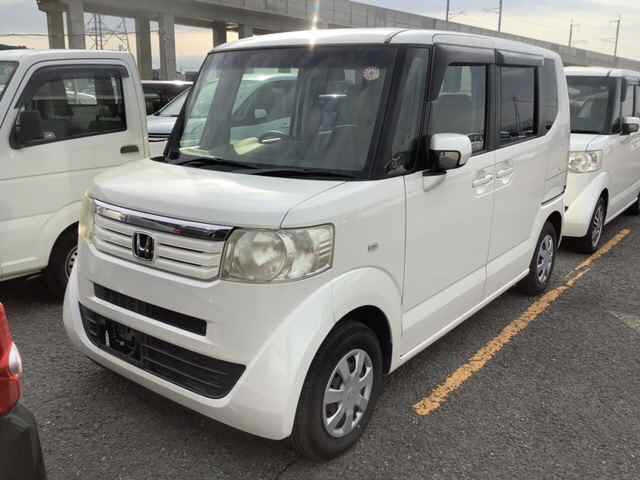 HONDA N BOX 2012