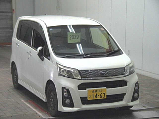 SUBARU STELLA 2013