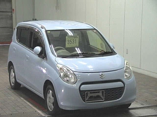 SUZUKI ALTO 2012