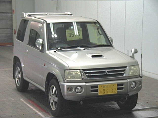 MITSUBISHI PAJERO MINI 2005