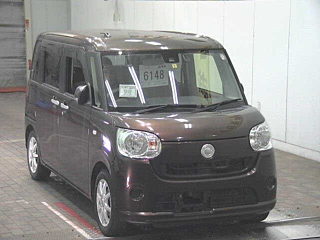 DAIHATSU MOVE CANBUS 2017
