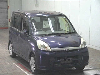 SUBARU STELLA 2009