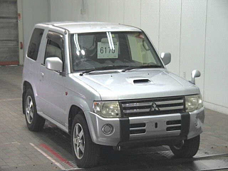MITSUBISHI PAJERO MINI 2012