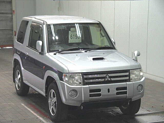 MITSUBISHI PAJERO MINI 2008