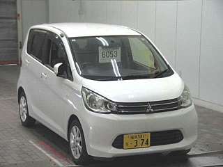 MITSUBISHI EK WAGON 2013