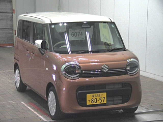 SUZUKI WAGON R SMILE 2024