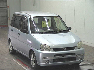 SUBARU PLEO 2006