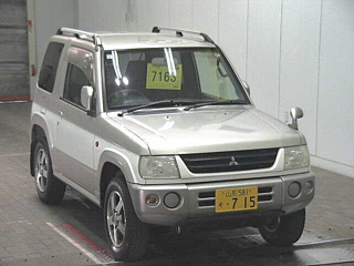MITSUBISHI PAJERO MINI 2003