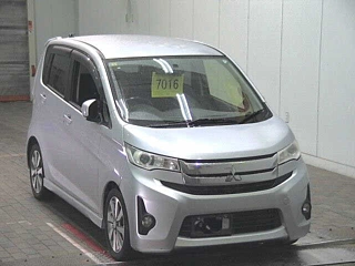 MITSUBISHI EK CUSTOM 2014