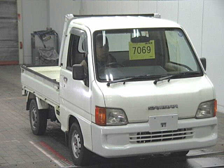 SUBARU SAMBAR 2000