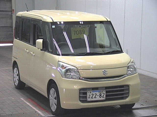 SUZUKI SPACIA 2015
