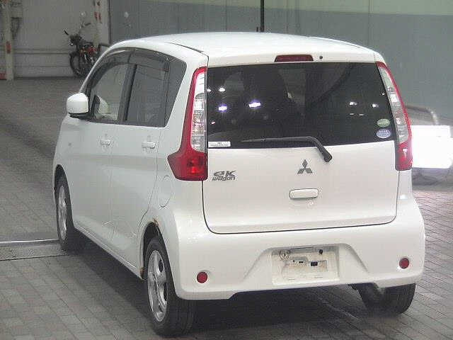 MITSUBISHI EK WAGON 2014