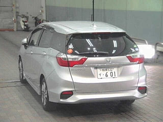 HONDA SHUTTLE 2015