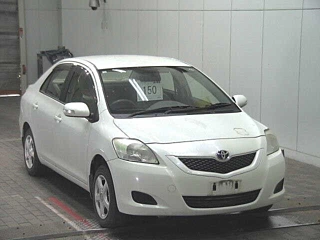 TOYOTA BELTA 2008
