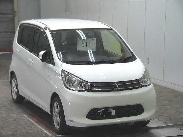 MITSUBISHI EK WAGON 2014