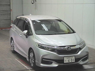 HONDA SHUTTLE 2015