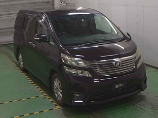 TOYOTA VELLFIRE 2010