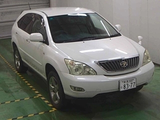 TOYOTA HARRIER 2009