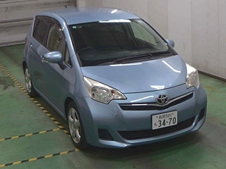 TOYOTA RACTIS 2013