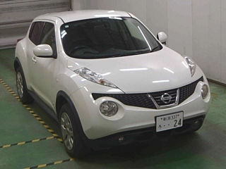 NISSAN JUKE 2012