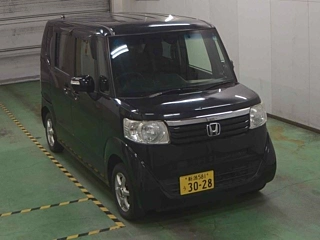 HONDA N BOX 2015