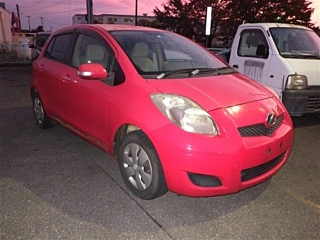 TOYOTA VITZ 2009