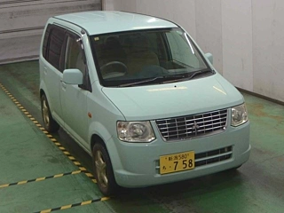 MITSUBISHI EK WAGON 2008