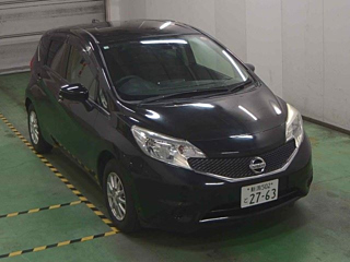 NISSAN NOTE 2015