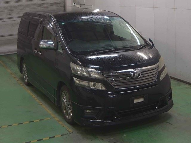 TOYOTA VELLFIRE 2010