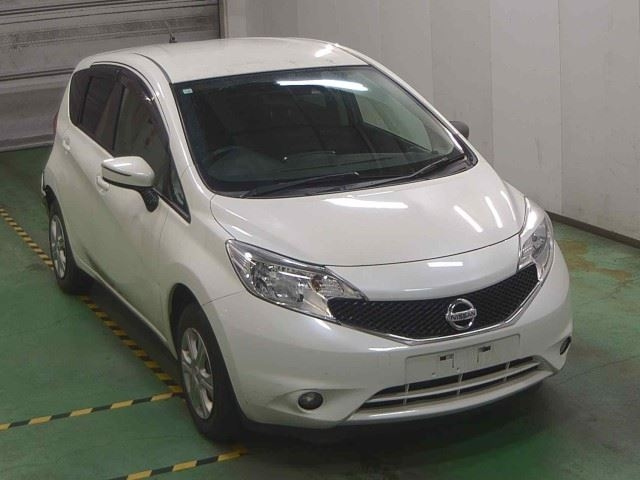 NISSAN NOTE 2016