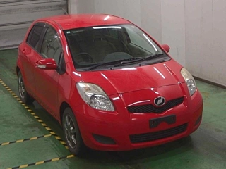 TOYOTA VITZ 2008