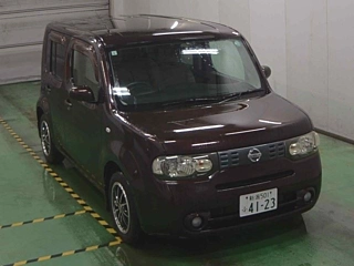 NISSAN CUBE 2009