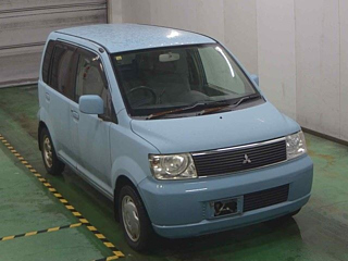 MITSUBISHI EK WAGON 2002