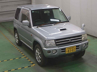 MITSUBISHI PAJERO MINI 2007