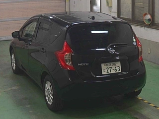 NISSAN NOTE 2015