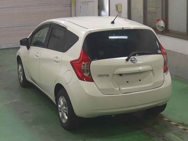NISSAN NOTE 2016