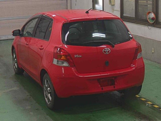 TOYOTA VITZ 2008