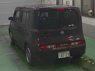 NISSAN CUBE 2009