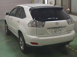 TOYOTA HARRIER 2009