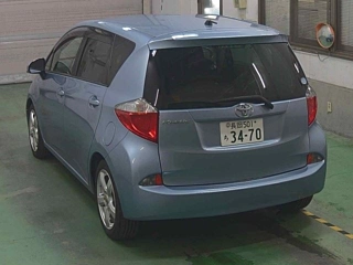 TOYOTA RACTIS 2013