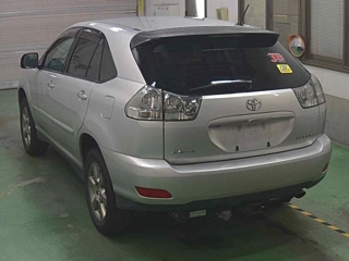 TOYOTA HARRIER 2008