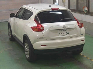 NISSAN JUKE 2012