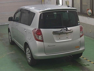 TOYOTA RACTIS 2008