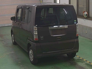 HONDA N BOX 2012