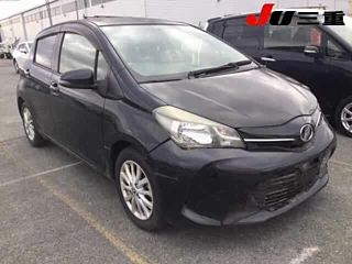 TOYOTA VITZ 2014