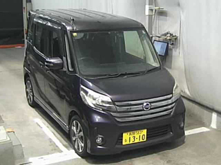 NISSAN DAYZ ROOX 2014