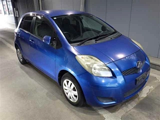 TOYOTA VITZ 2008