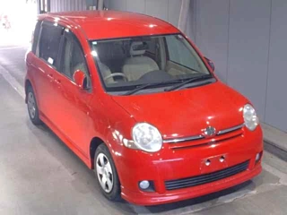 TOYOTA SIENTA 2008